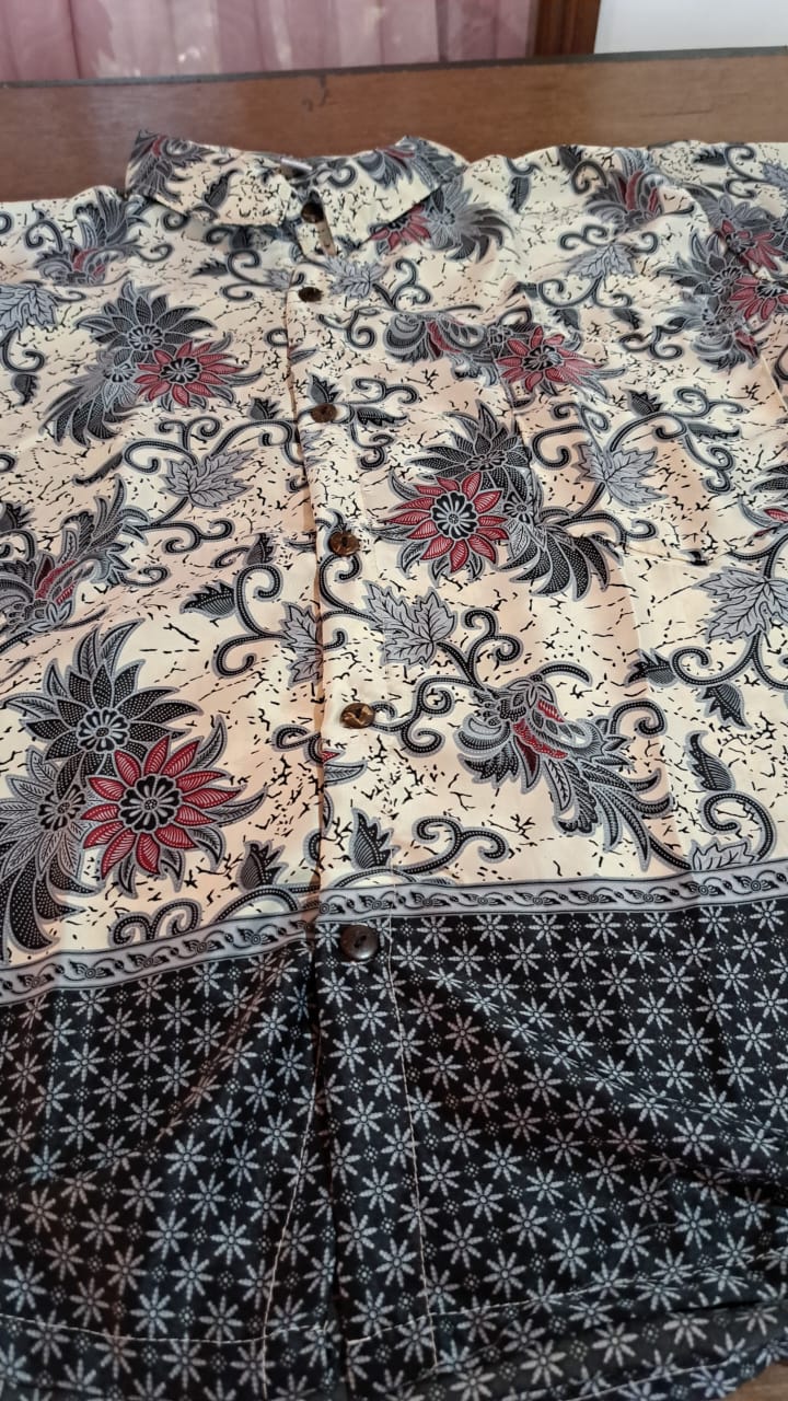 Men's Shirt — Pale Green / Sage Soft Pattern