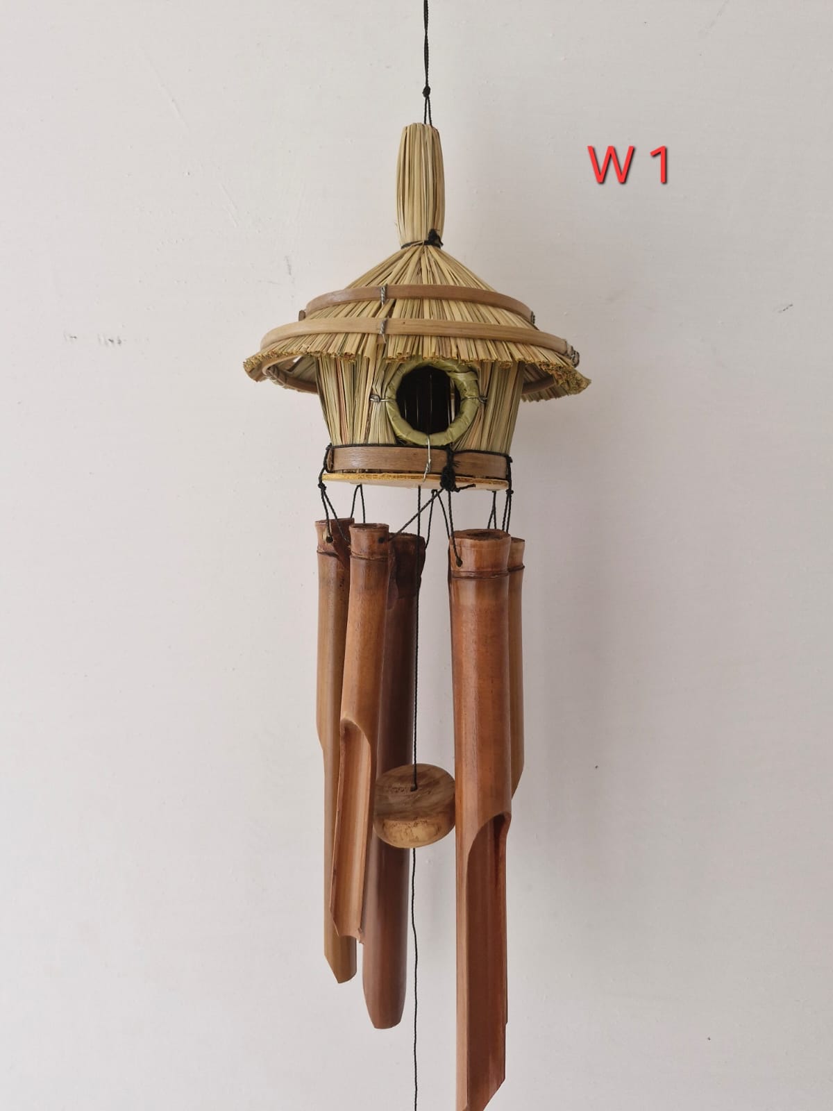 Classic 2-Hole Birdhouse Wind Chime (40cm)