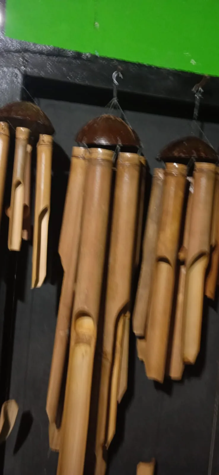 Classic Antique Bamboo Wind Chime (50cm)