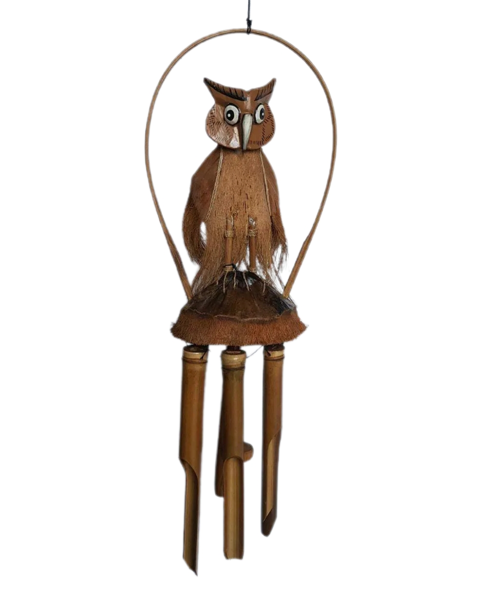 Wind Chime Owl
