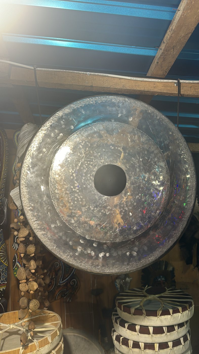 Metal Gong 70 cm