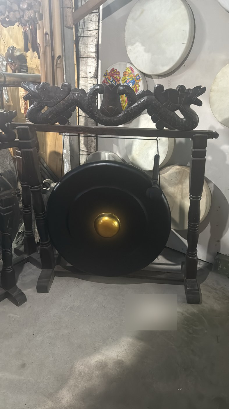 Iron Gong 80 cm