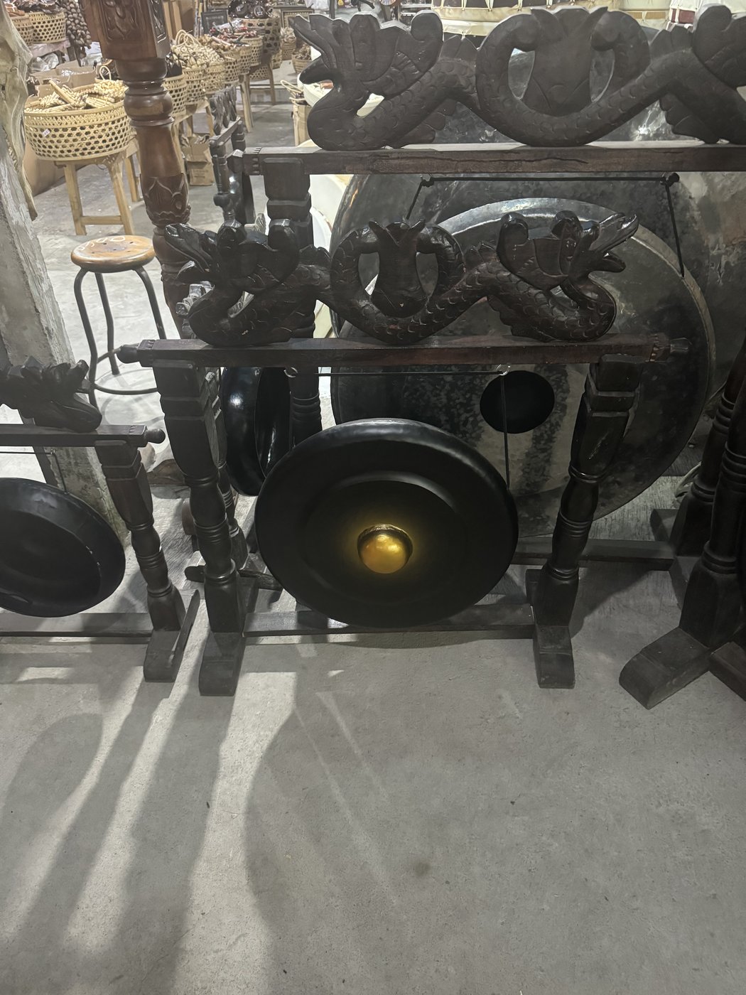 Iron Gong 50 cm
