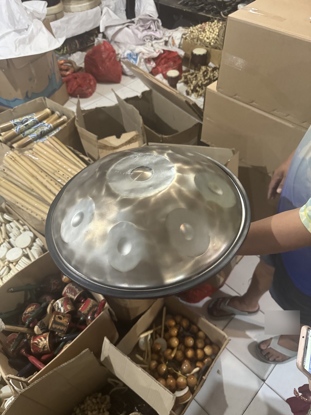 Stainless Steel Handpan 55 cm