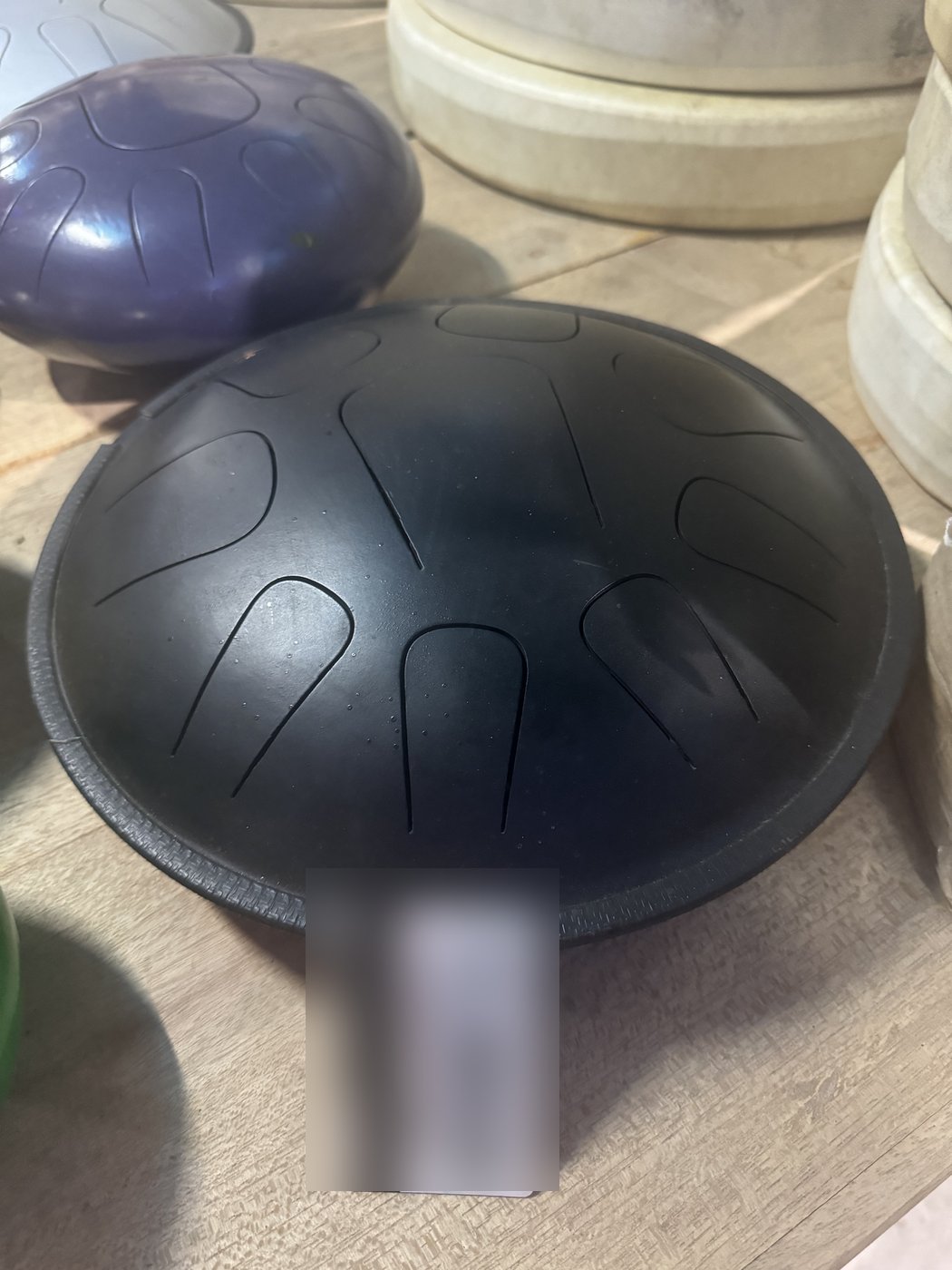 Steel Tongue Drum 30 cm