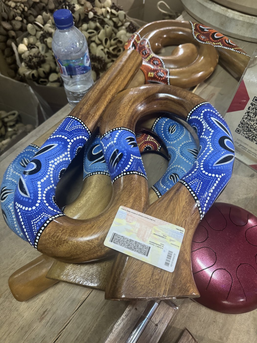 S Shaped Didgeridoo
