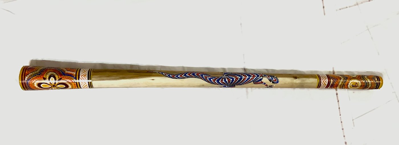 Didgeridoo 1.5 m Teak Wood
