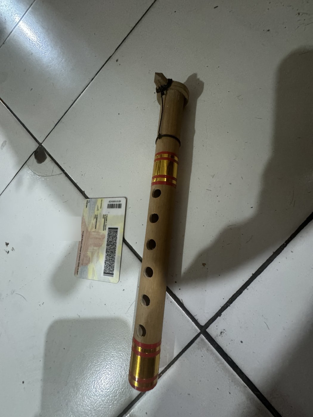Bali Flute Small (String vs Tape)