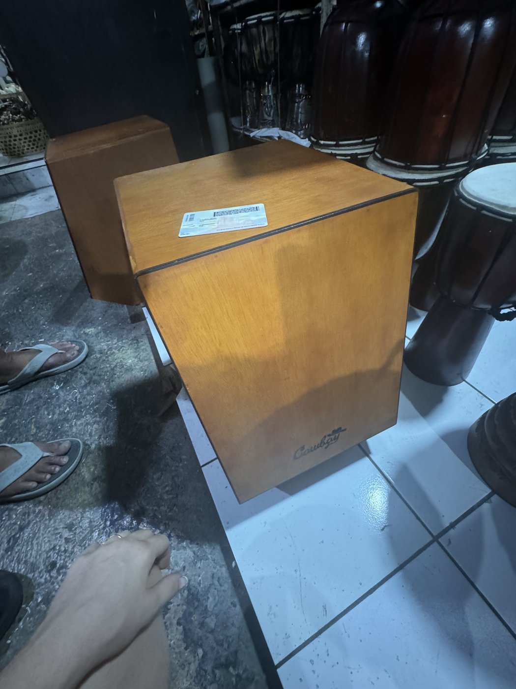 Cajon Drum Plywood & Mahogany