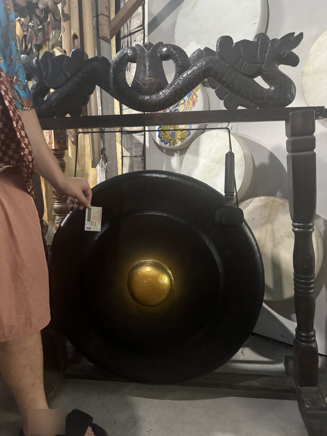 Metal Gong Small 60 cm