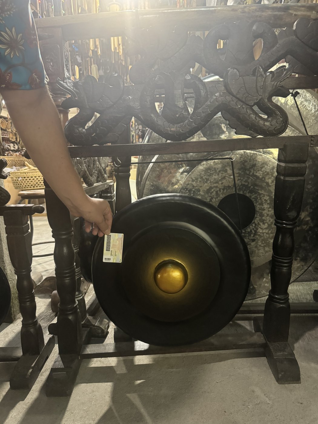 Metal Gong Small 50 cm